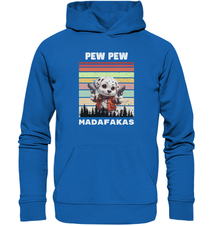 Pew Pew Dalmatiner - Premium Unisex Hoodie