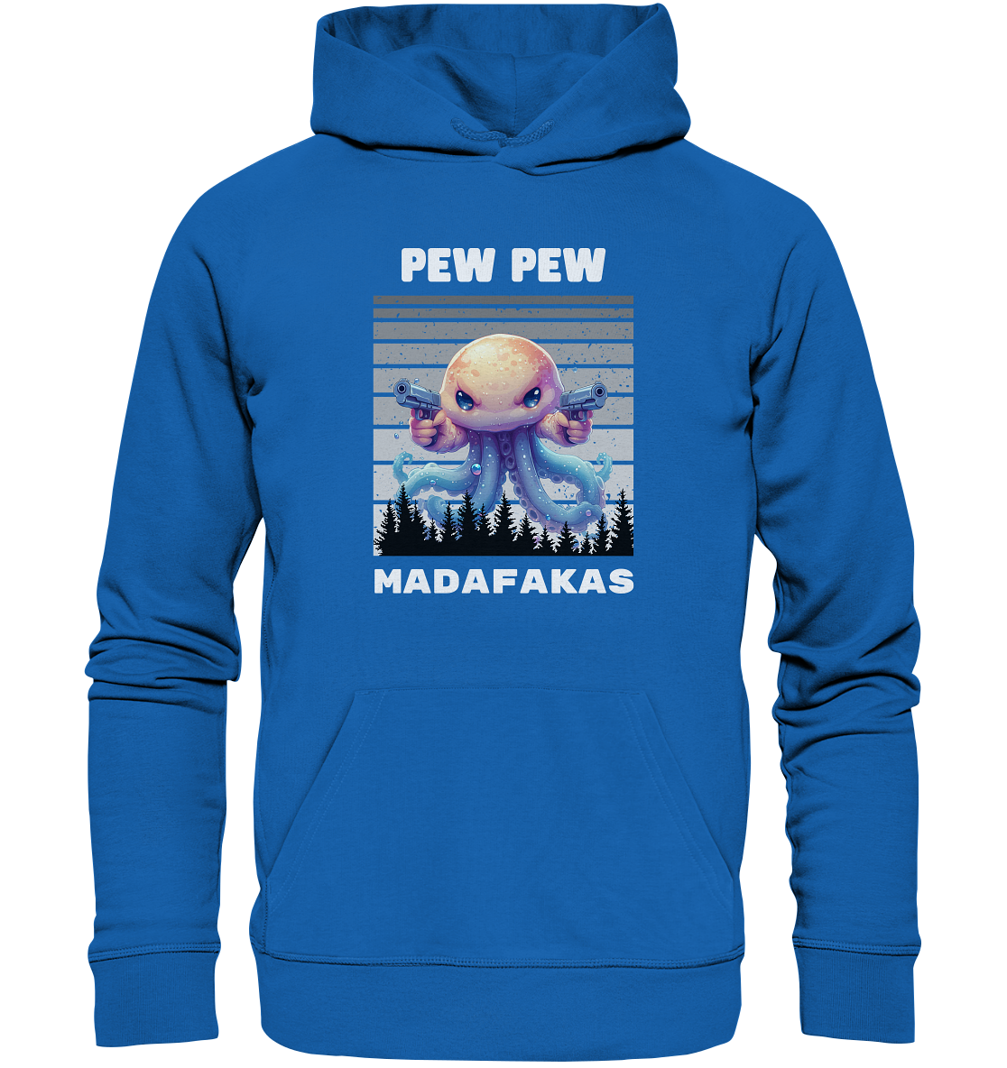 Pew Pew Qualle - Premium Unisex Hoodie