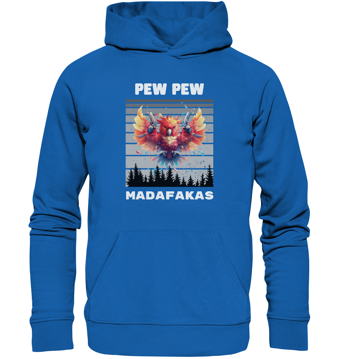 Pew Pew bird - Premium Unisex Hoodie