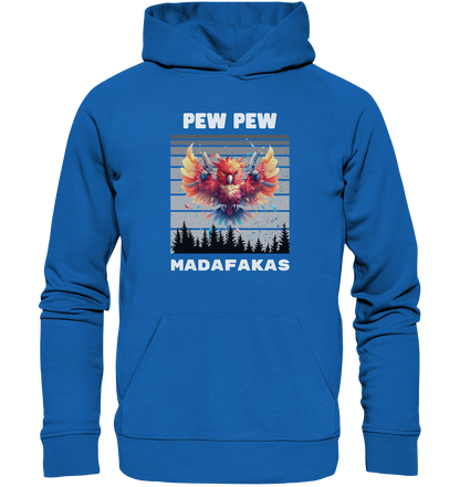 Pew Pew bird - Premium Unisex Hoodie