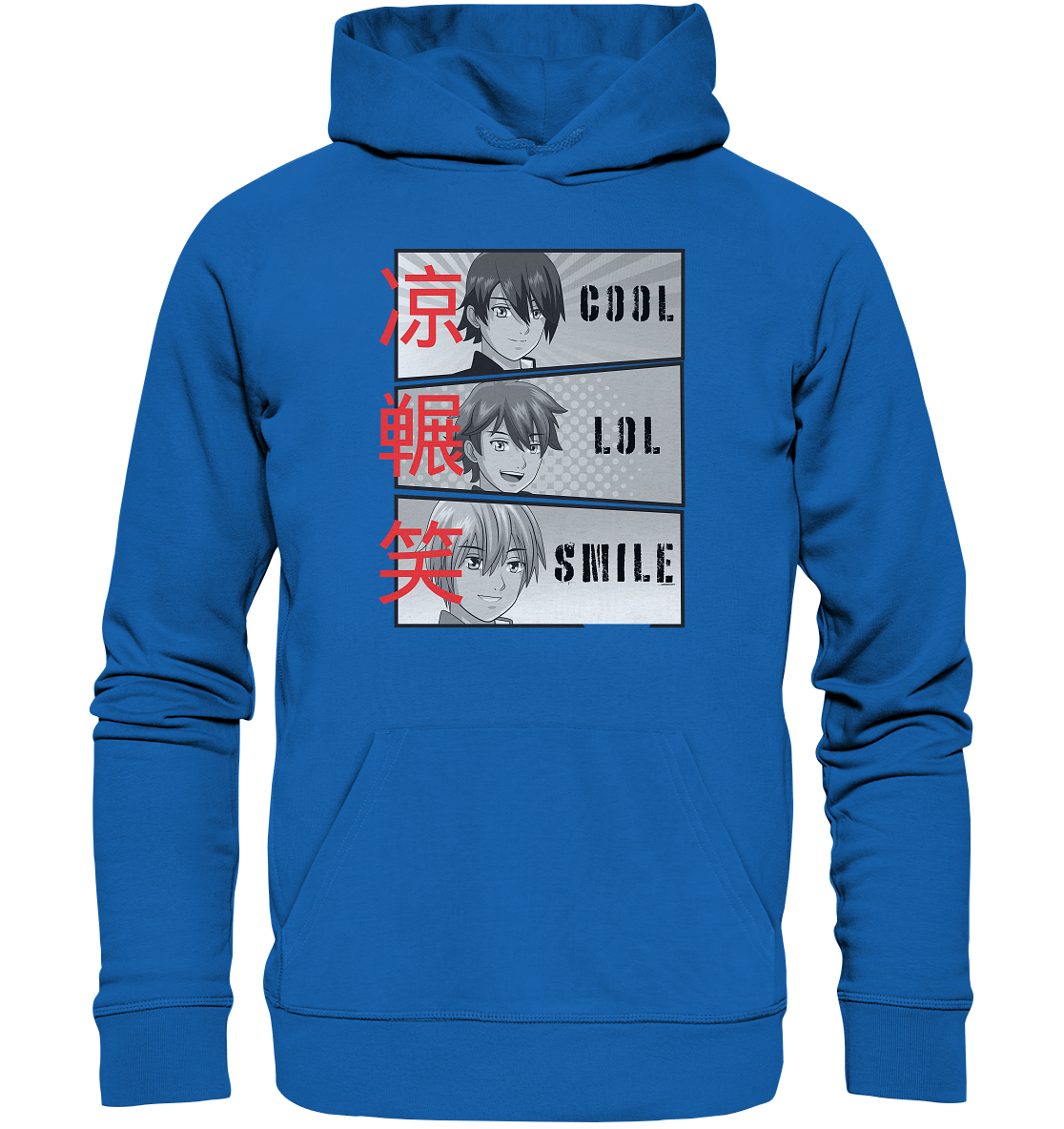 Anime Vielfalt - Premium Unisex Hoodie