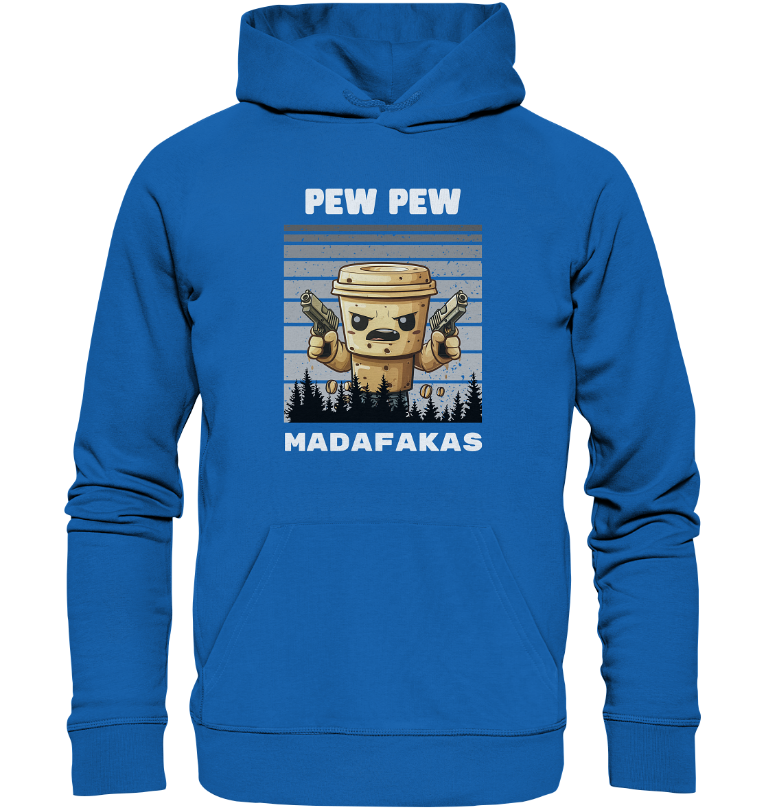 Pew Pew macchiato - Premium Unisex Hoodie