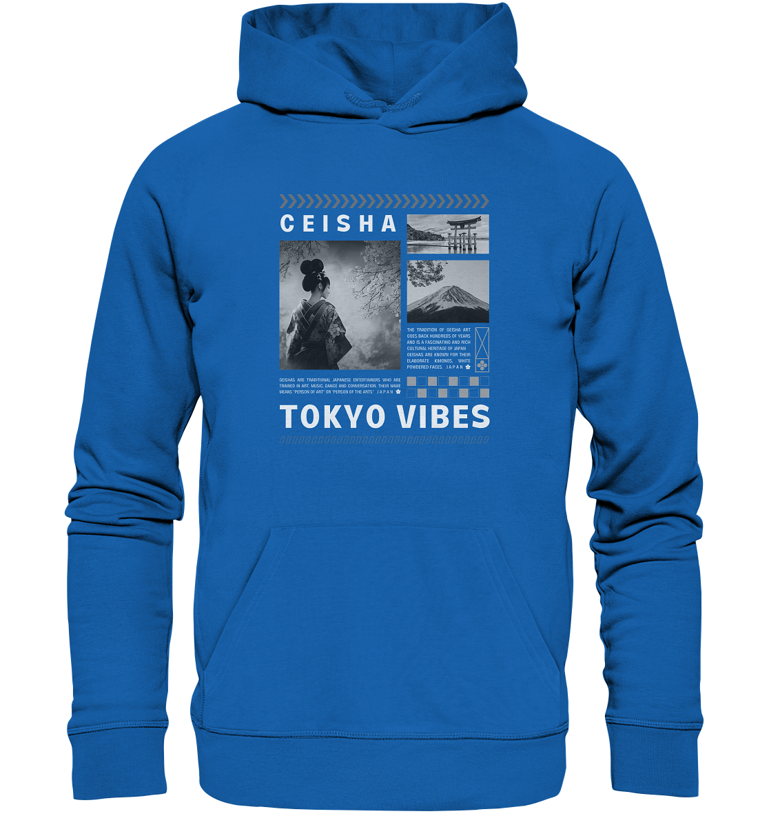 Tokyo Vibes - Premium Unisex Hoodie