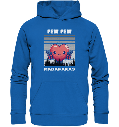 Pew Pew heart - Premium Unisex Hoodie