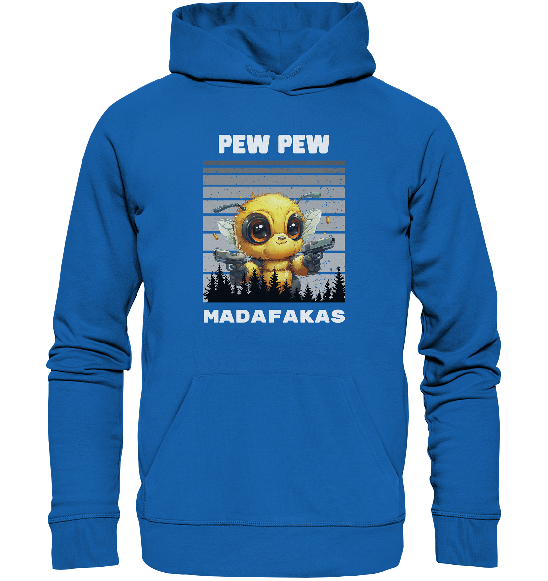 Pew Pew Bee - Premium Unisex Hoodie