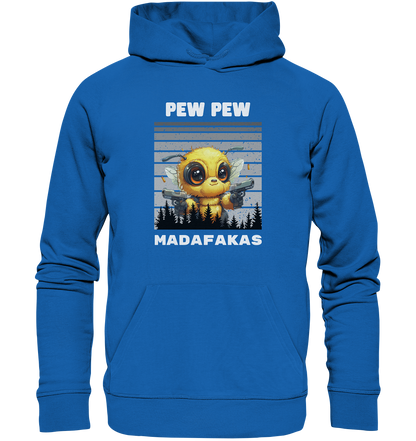 Pew Pew Bee - Premium Unisex Hoodie