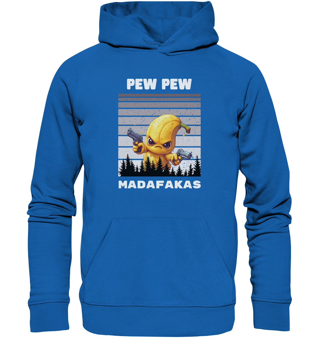 Pew Pew Banana - Premium Unisex Hoodie