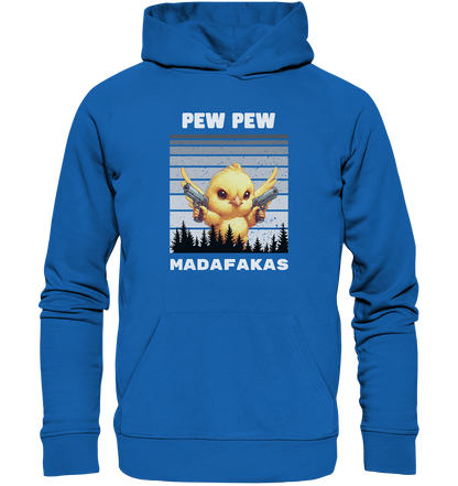 Pew Pew small chick - Premium Unisex Hoodie