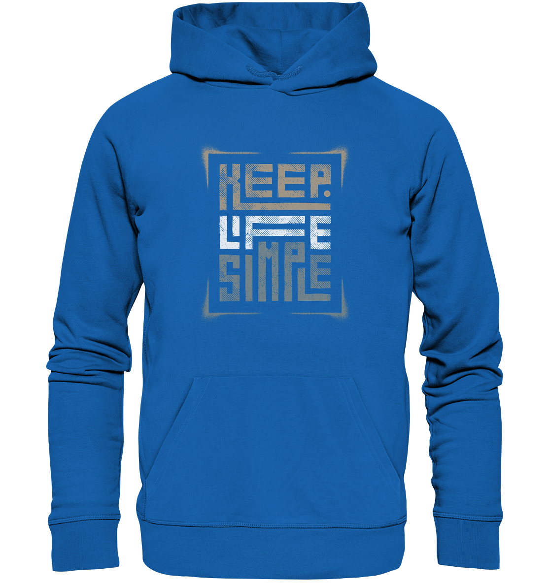 Keep Life Simple - Premium Unisex Hoodie