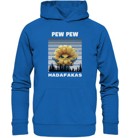 Pew Pew Sonnenblume - Premium Unisex Hoodie