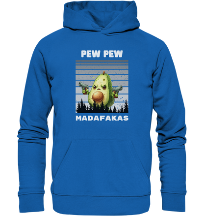 Pew Pew avocado - Premium Unisex Hoodie