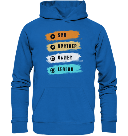 Gamer Legend !  - Premium Unisex Hoodie