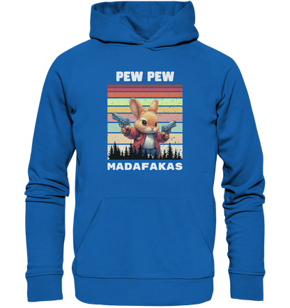 Pew Pew Bunny - Premium Unisex Hoodie