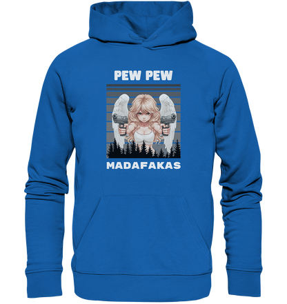 Pew Pew Angel - Premium Unisex Hoodie