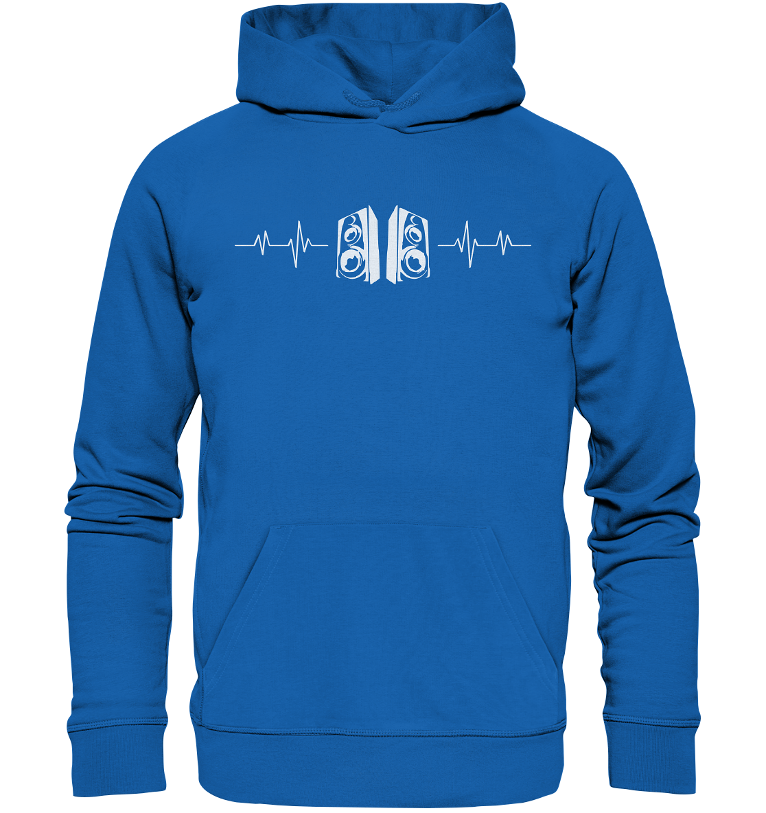 Heartbeat Speakers - Premium Unisex Hoodie