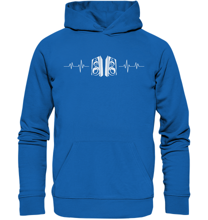 Heartbeat Speakers - Premium Unisex Hoodie