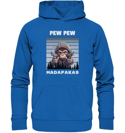 Pew Pew Affe - Premium Unisex Hoodie