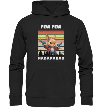 Pew Pew Bunny - Premium Unisex Hoodie