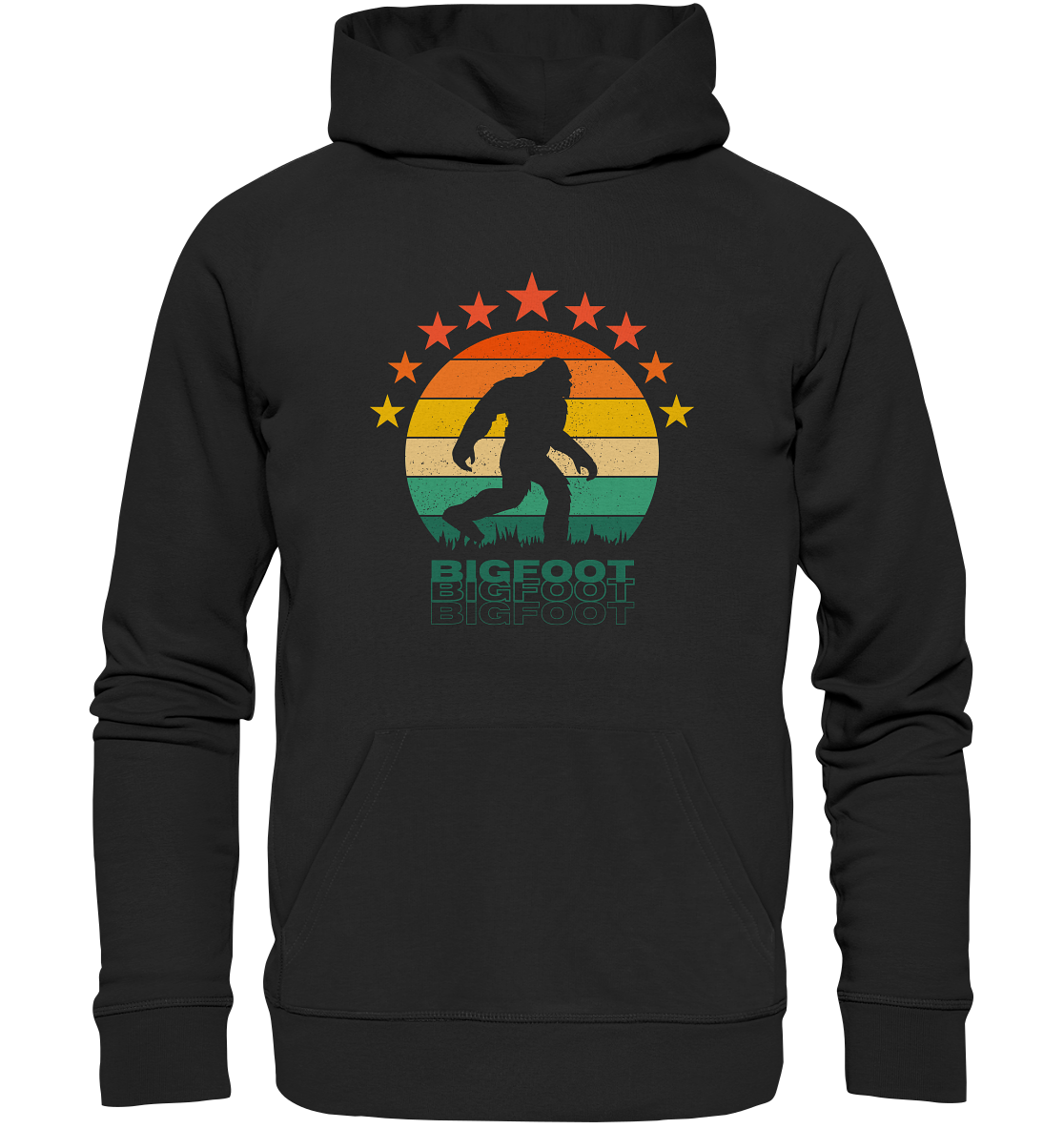 Bigfoot - Premium Unisex Hoodie