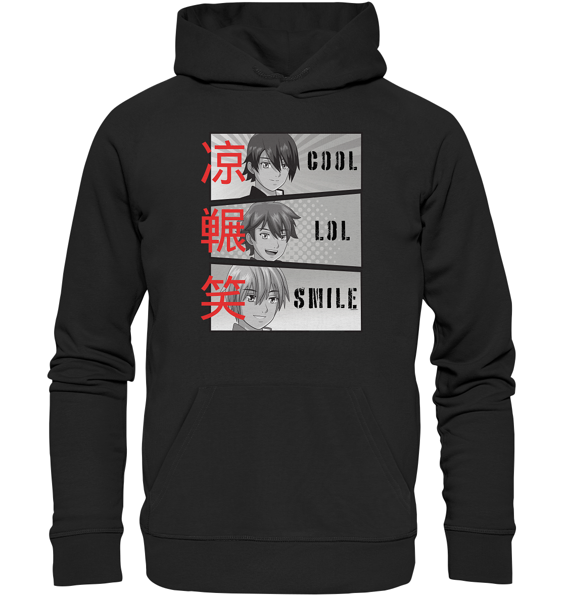 Anime Vielfalt - Premium Unisex Hoodie