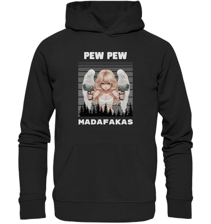 Pew Pew Angel - Premium Unisex Hoodie