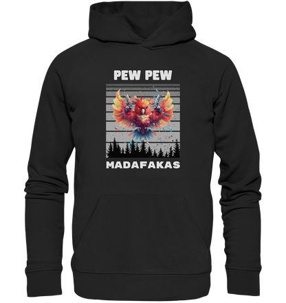 Pew Pew bird - Premium Unisex Hoodie