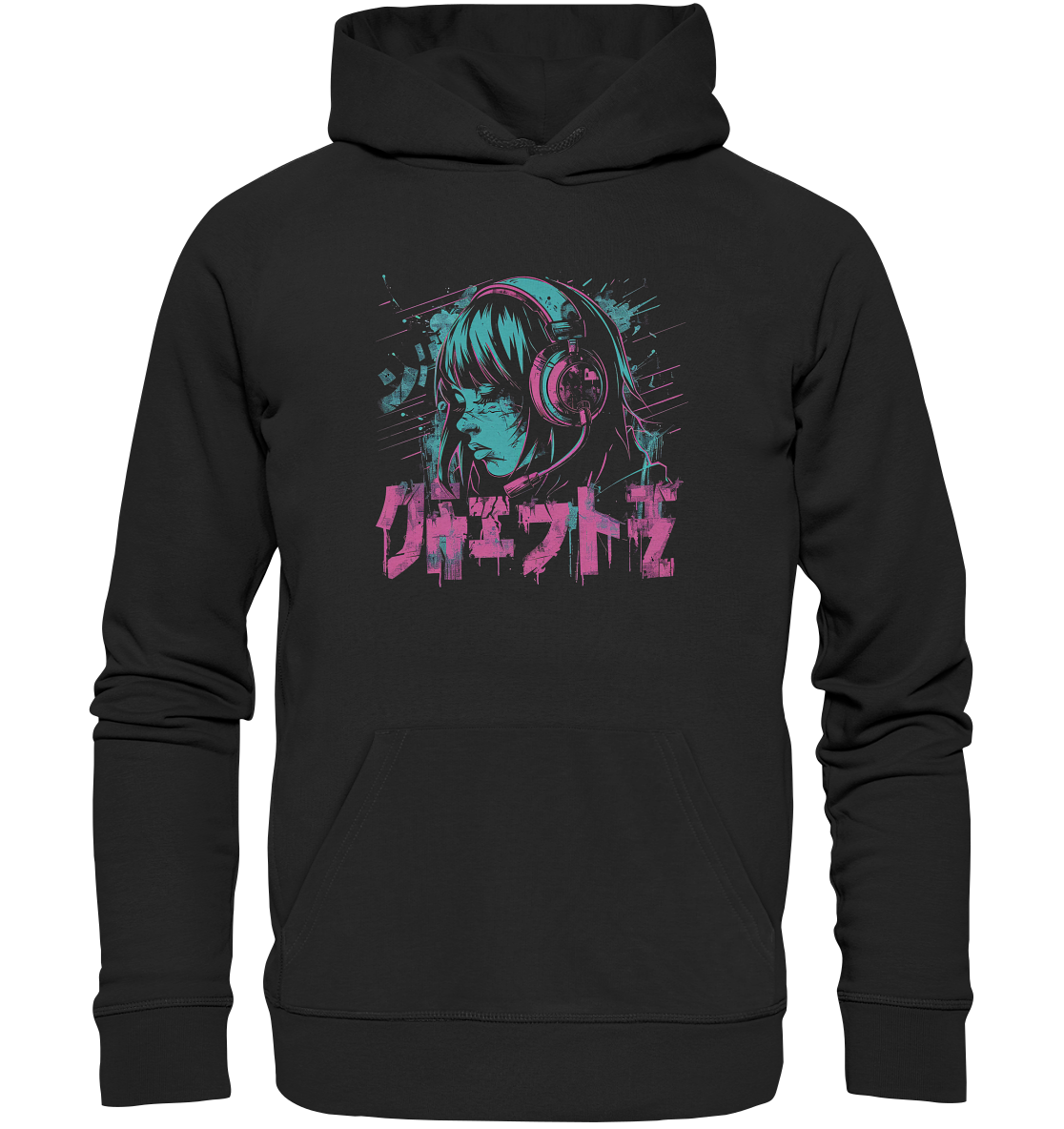 Anime Headset - Premium Unisex Hoodie