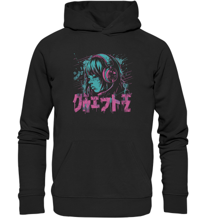 Anime Headset - Premium Unisex Hoodie