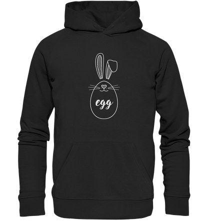 Hase auf Ei ! - Premium Unisex Hoodie