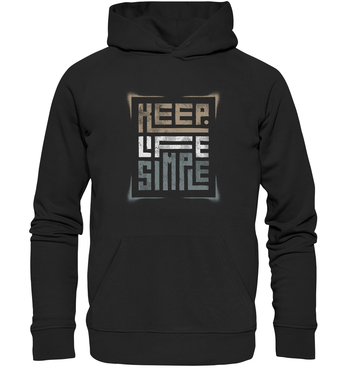 Keep Life Simple - Premium Unisex Hoodie