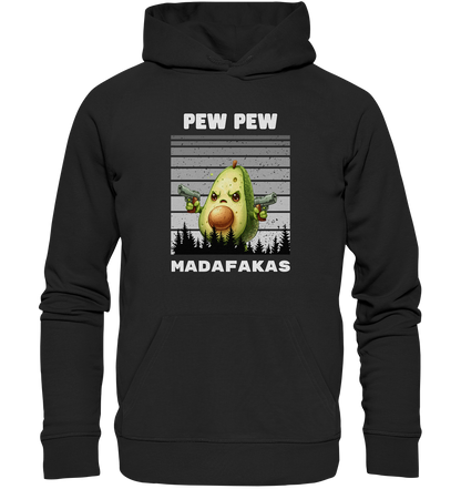 Pew Pew avocado - Premium Unisex Hoodie