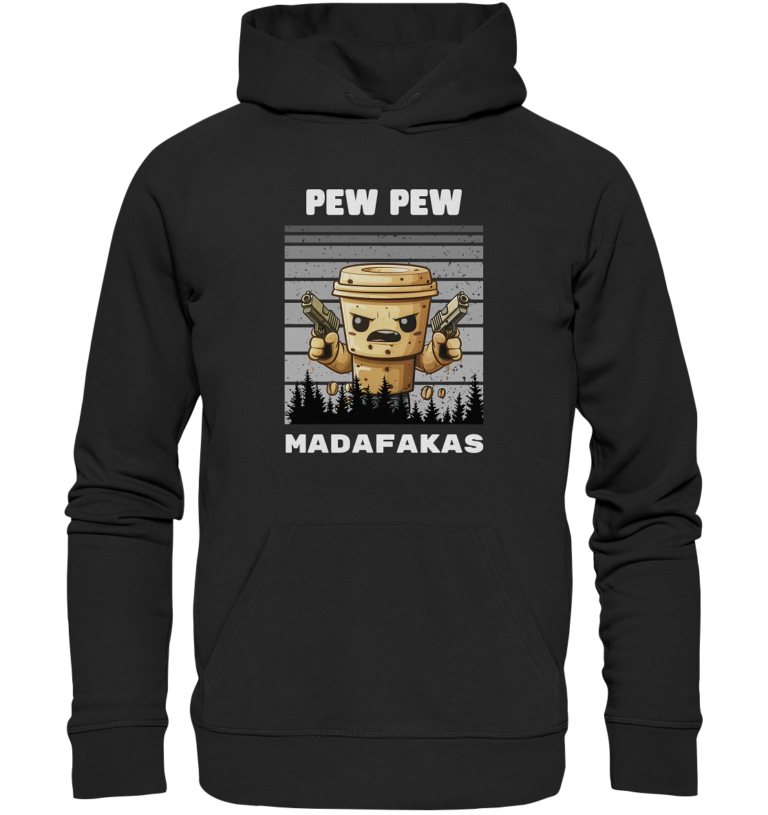 Pew Pew macchiato - Premium Unisex Hoodie