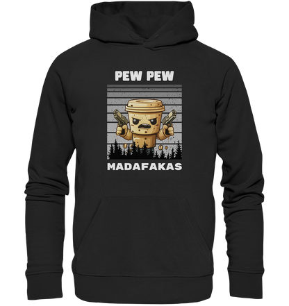 Pew Pew macchiato - Premium Unisex Hoodie