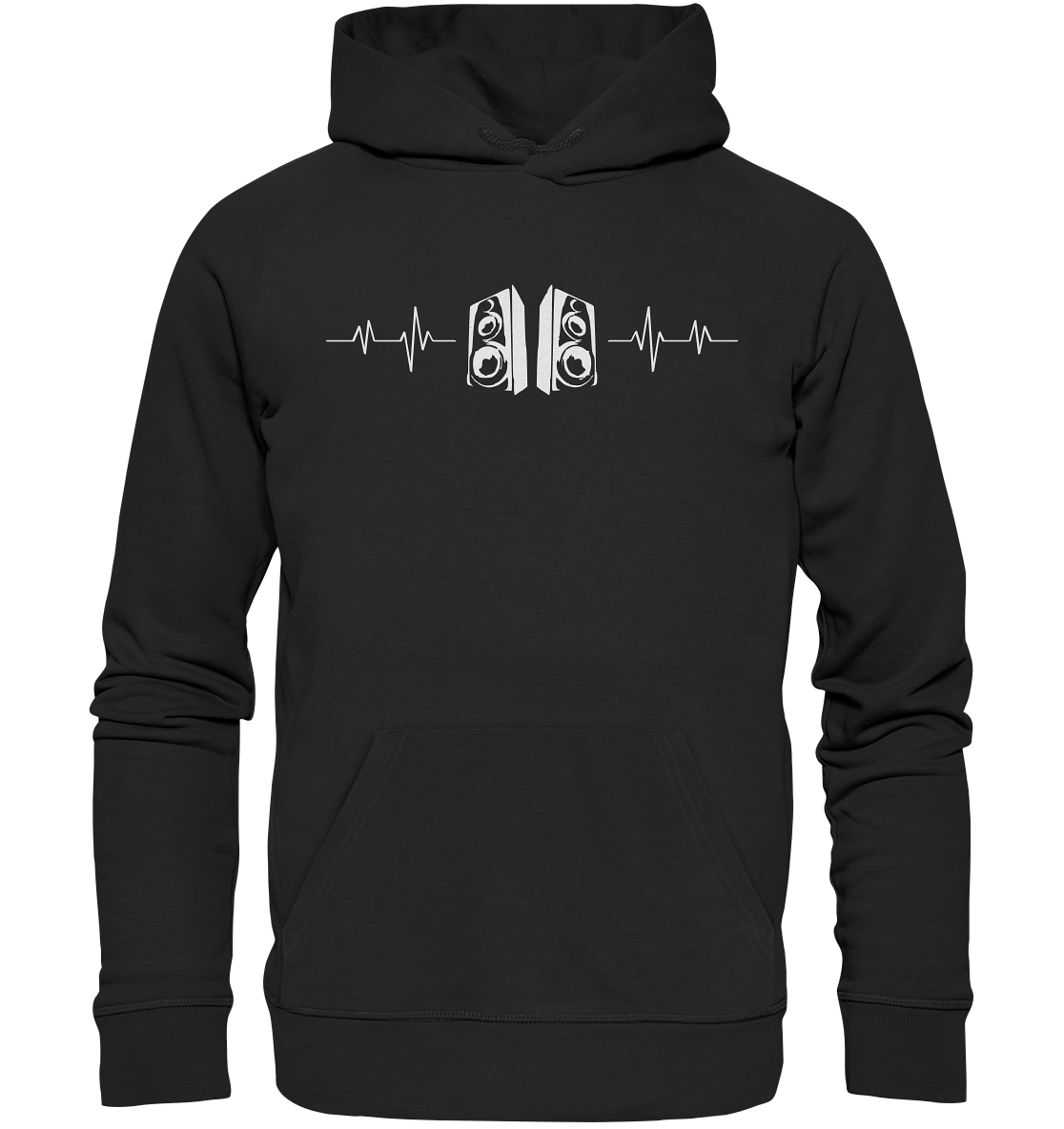 Heartbeat Speakers - Premium Unisex Hoodie