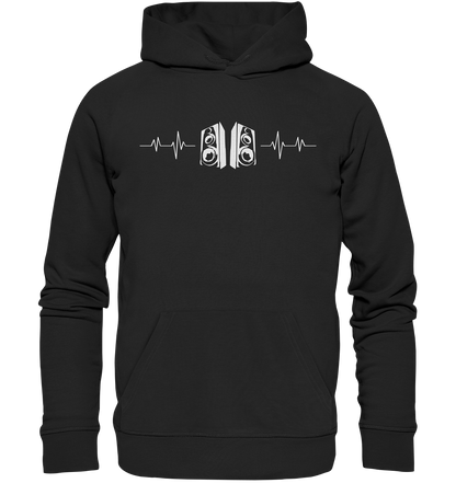 Heartbeat Speakers - Premium Unisex Hoodie