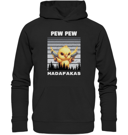 Pew Pew small chick - Premium Unisex Hoodie