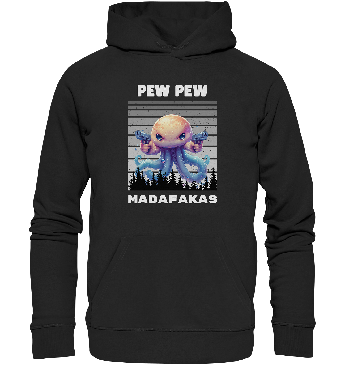 Pew Pew Qualle - Premium Unisex Hoodie