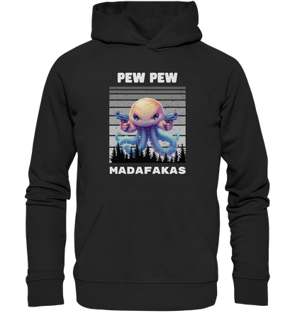 Pew Pew Qualle - Premium Unisex Hoodie