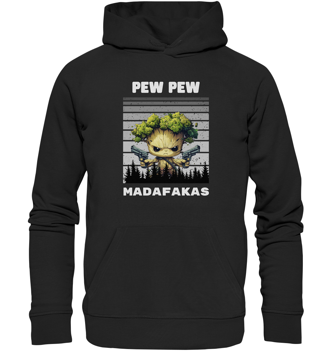 Pew Pew Baum - Premium Unisex Hoodie