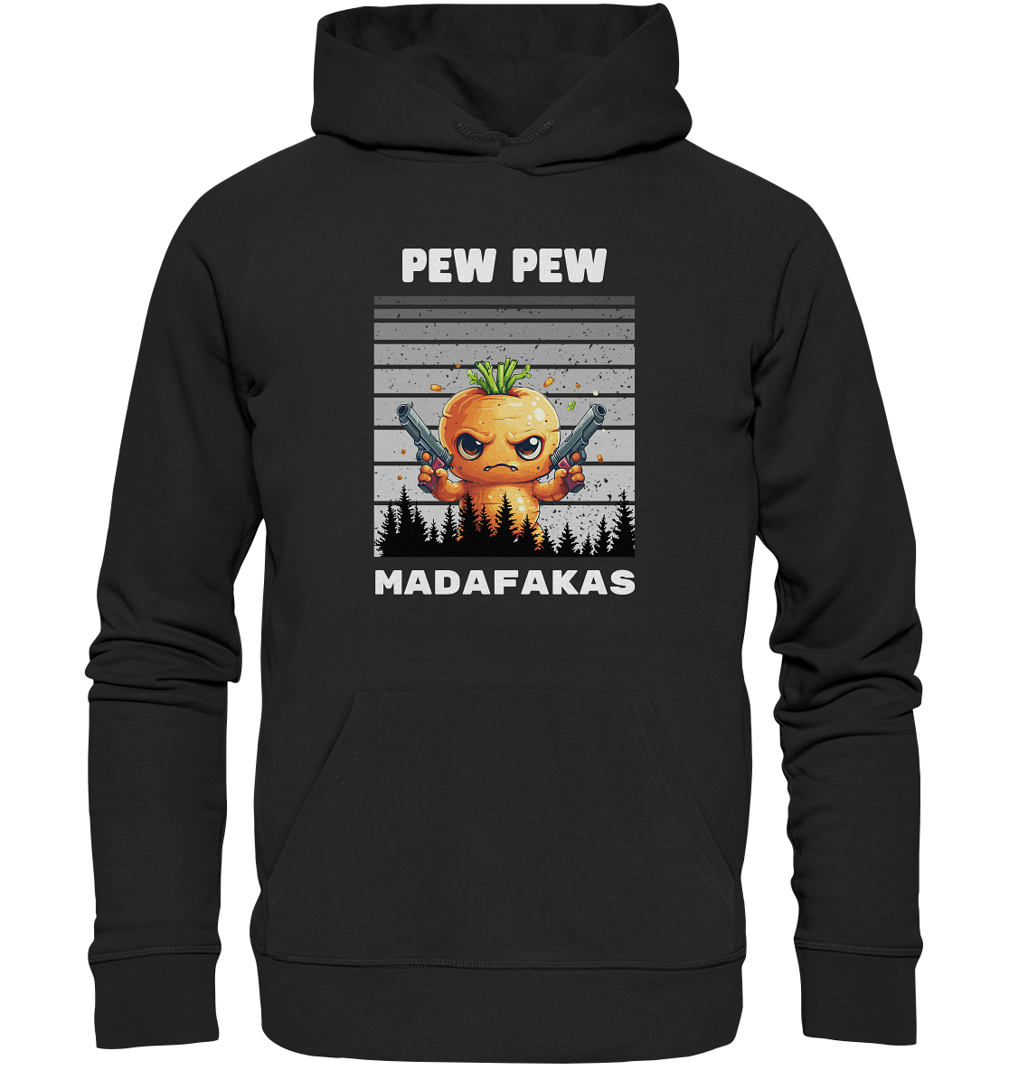 Pew Pew Karotte - Premium Unisex Hoodie