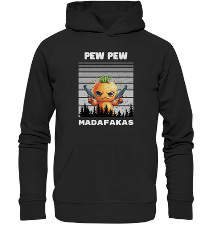 Pew Pew Karotte - Premium Unisex Hoodie