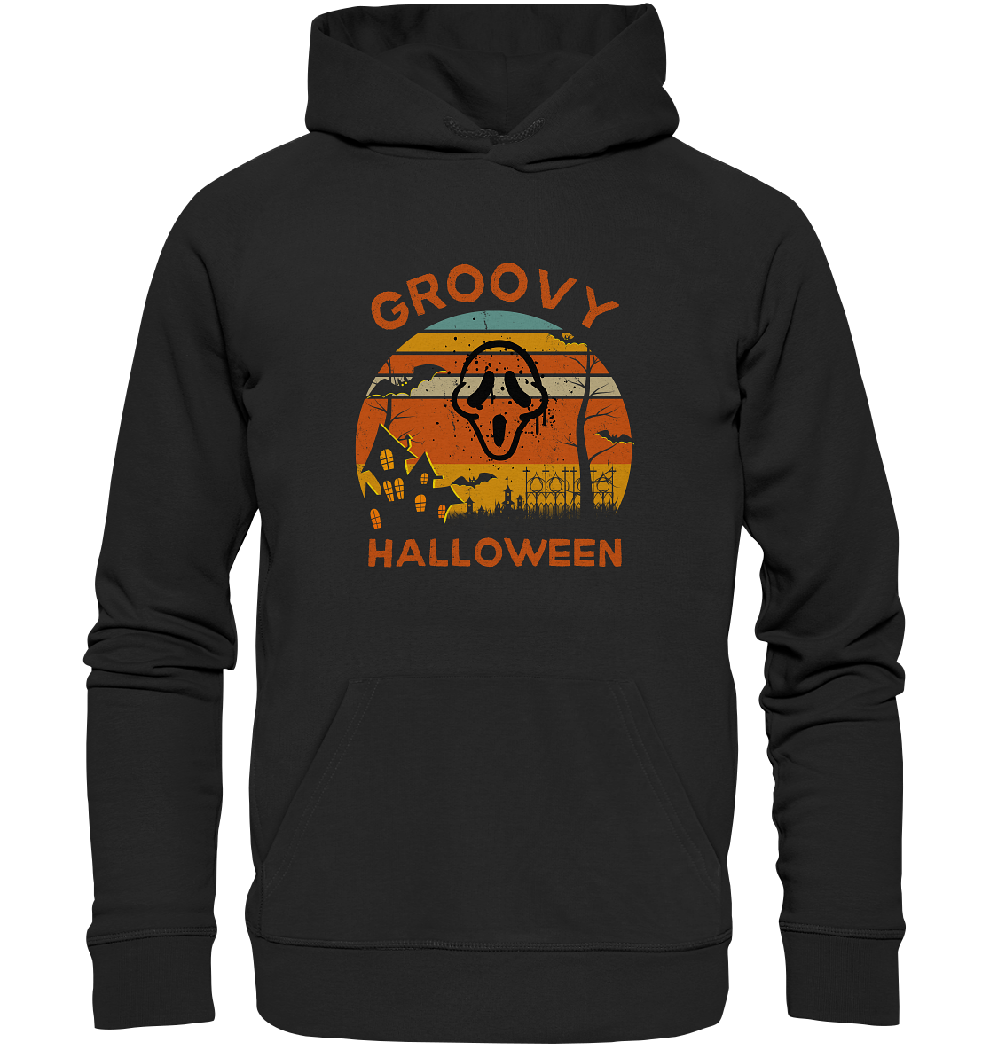 Groovy Halloween - Premium Unisex Hoodie