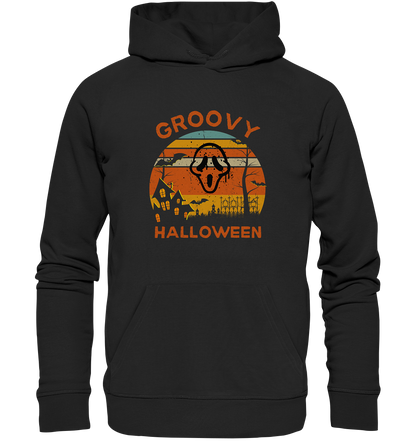 Groovy Halloween - Premium Unisex Hoodie