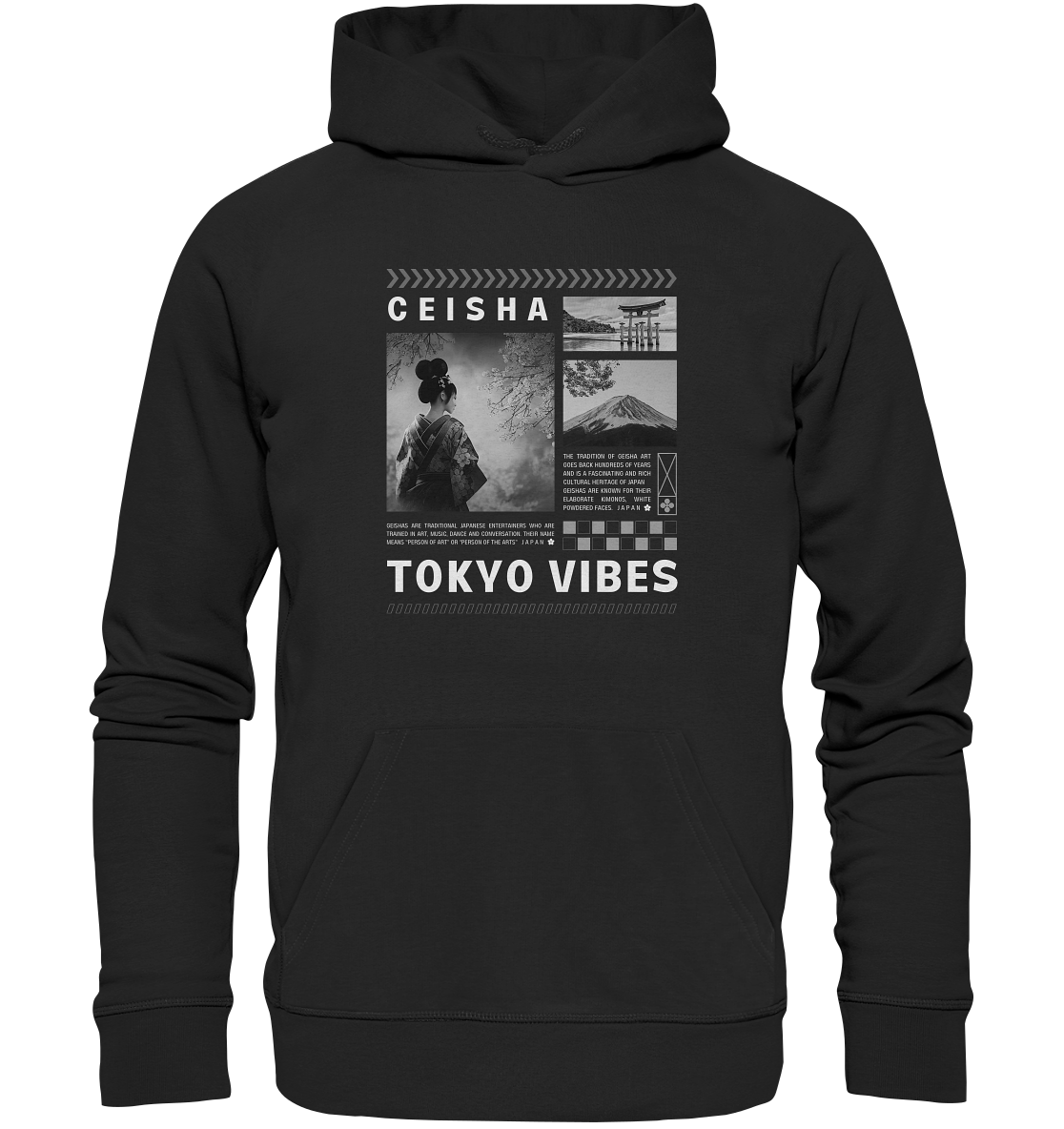 Tokyo Vibes - Premium Unisex Hoodie