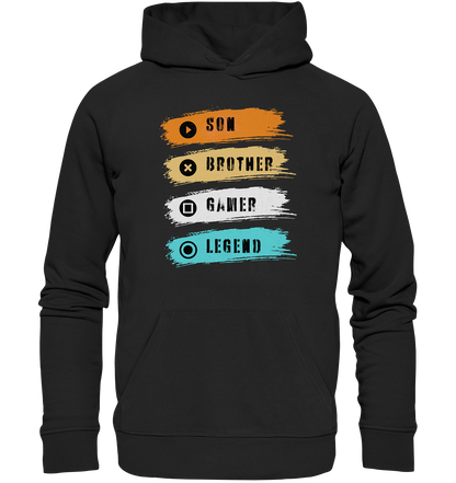 Gamer Legend !  - Premium Unisex Hoodie