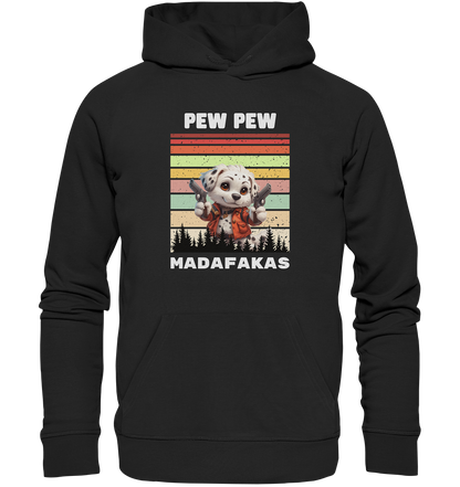 Pew Pew Dalmatiner - Premium Unisex Hoodie