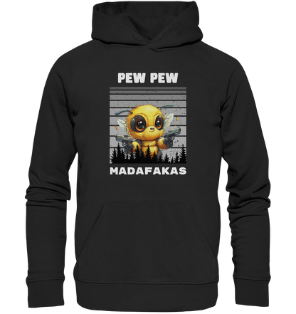 Pew Pew Bee - Premium Unisex Hoodie