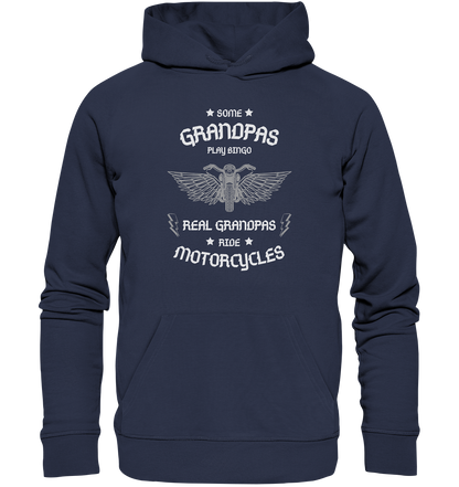 Einige Opas spielen Bingo, echte fahren Motorräder, Biker - Premium Unisex Hoodie