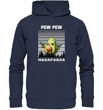 Pew Pew avocado - Premium Unisex Hoodie