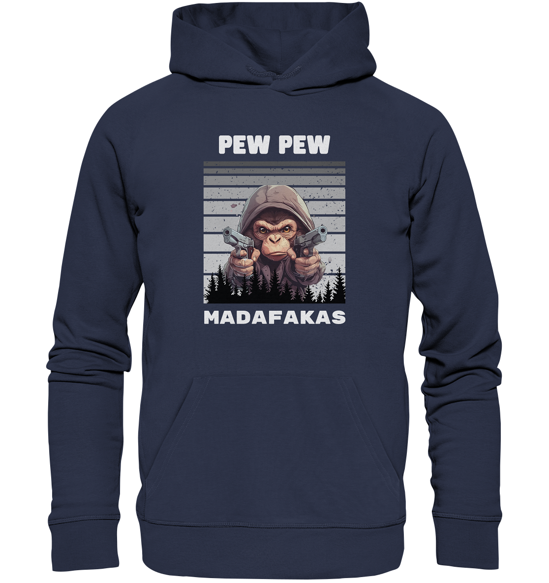 Pew Pew Affe - Premium Unisex Hoodie